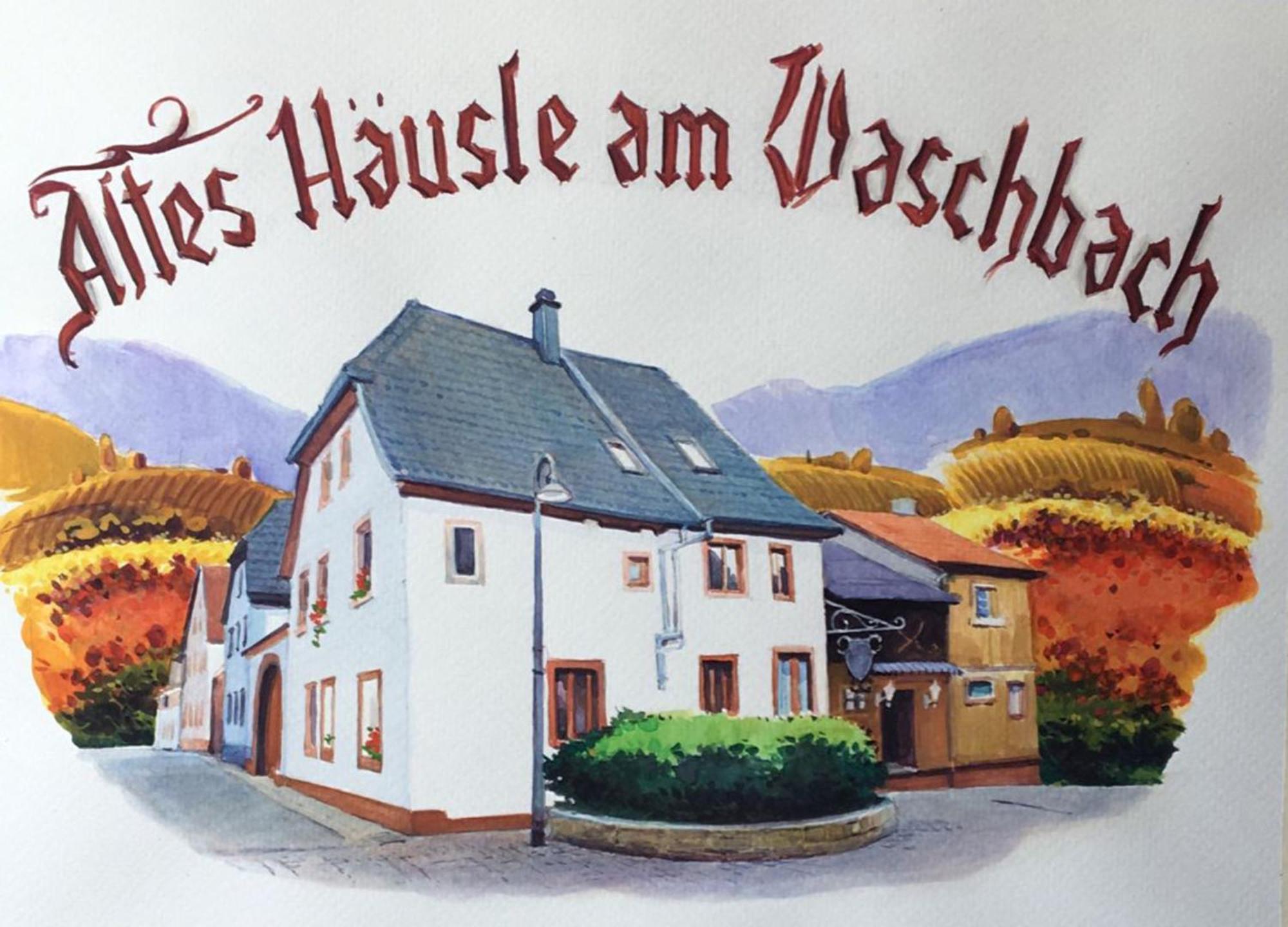 Altes Haeusle Am Waschbach-Weinberg Apartment Edenkoben Exterior photo